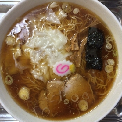 「ワンタン麺￥880円」@大宮大勝軒の写真