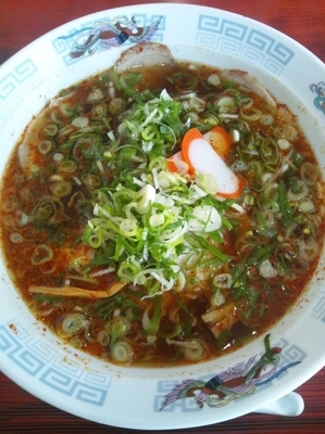 「辛口チャーシューメン」@中華そば らいんの写真