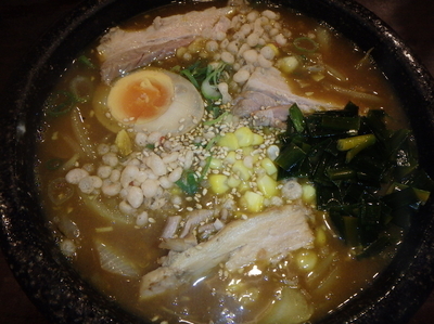 「カレーらーめん(800円)」@元祖神戸らーめんの写真