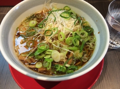 「ねぎ醤油ラーメン」@柳麺 呉田-goden-の写真
