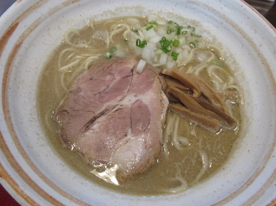 「煮干し麺（限定）　「800円」」@麺屋むどうの写真