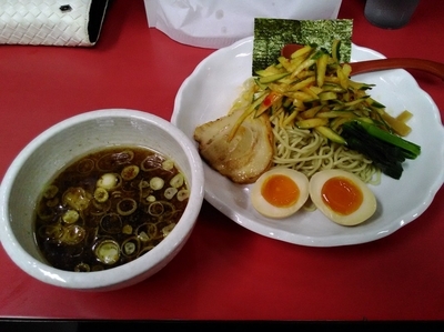 「マイスター限定 玄徳つけ麺」@和風らーめん はるやの写真