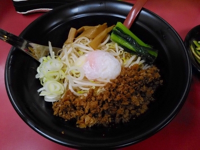 「マイスター限定 玄徳まぜそば」@和風らーめん はるやの写真