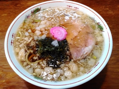 「マイスター限定 濃厚背脂にぼしラーメン」@豚骨拉麺 昇家の写真