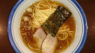 「醤油ラーメン￥750」@麺屋 はやしまるの写真