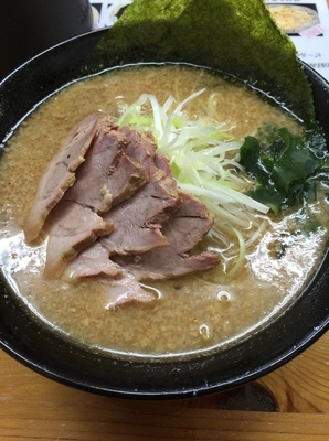 「味噌ネギチャーシュー麺」@とんこつラーメン ありんこの写真