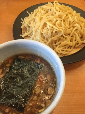 「煮干し香るつけめん 大盛り 870円」@麺処 とらたまの写真