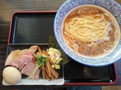 「【数量限定】特製煮干しそば」@麺処 いぐさの写真