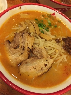 「味噌ラーメン」@赤備の写真