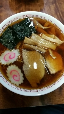 「ラーメン」@三角屋の写真