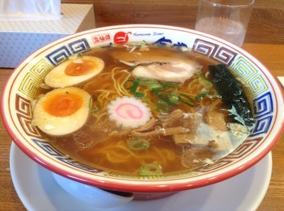 「かもめラーメン味玉のせ」@気仙沼 かもめ食堂の写真
