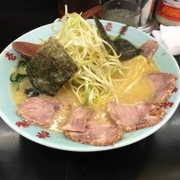 ねぎ味噌らーめん！硬め！