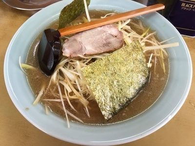 「ねぎらーめん！硬め！」@ラーメンショップ 練間の写真
