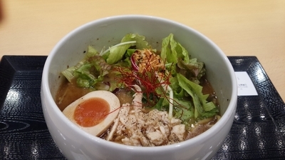 「鶏白湯醤油」@蔭山樓 ららぽーと富士見店の写真