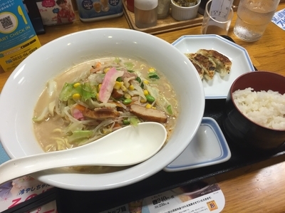 「長崎ちゃんぽん」@長崎ちゃんぽん リンガーハット 松戸八柱店の写真