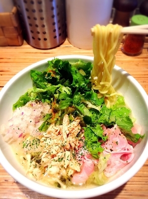「鶏ソバ¥780」@NOODLE STOCK 鶴おかの写真