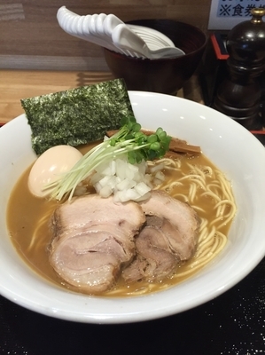 「らーめん」@麺屋 睡蓮の写真