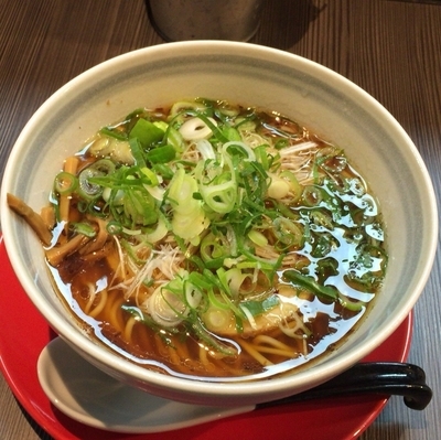 「ねぎ醤油ラーメン」@柳麺 呉田-goden-の写真