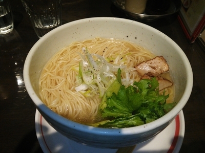 「【限定】牛塩ラーメン（大盛）」@麺肴 ひづきの写真