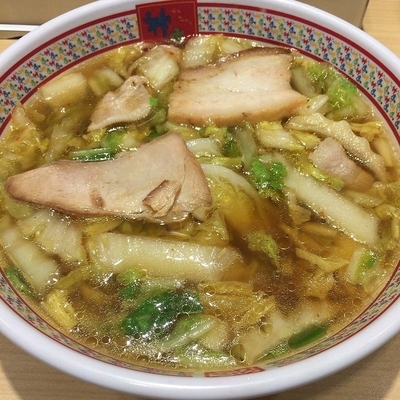 「おいしいラーメン　630円」@どうとんぼり神座 道頓堀本店の写真