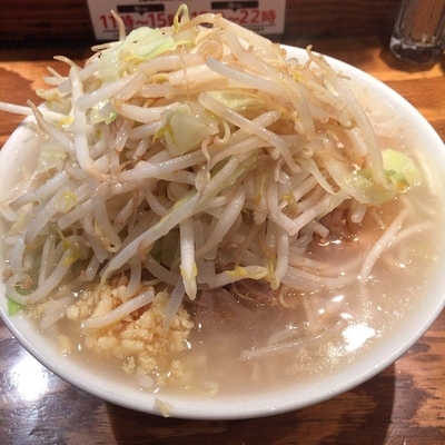 「賄い醤油 ニンニク　700円」@のスた OSAKAの写真
