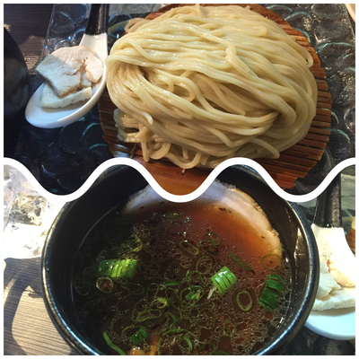 「ざるつけ麺¥820」@柳麺 呉田-goden-の写真