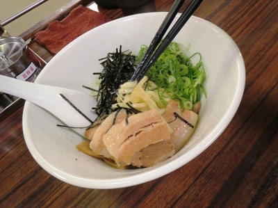 「【限定】ニボ塩」@百麺 中目黒店の写真