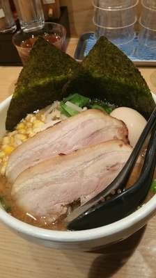 「つなスペ味噌ラーメン」@らぁ麺屋 つなぎの写真