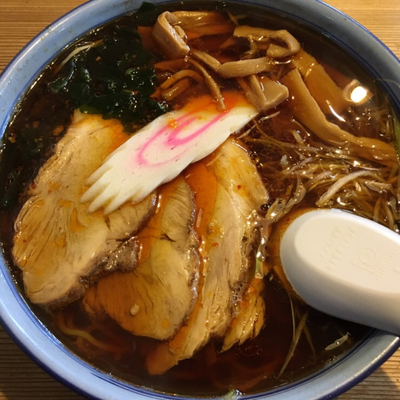 「タンタンチャーシューメン」@肉屋の食堂 みおやの写真