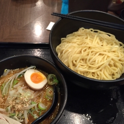 「味噌つけ麺」@つけ麺 さとう 晴海店の写真
