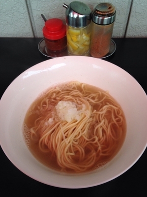 「煮干そば」@煮干乱舞の写真