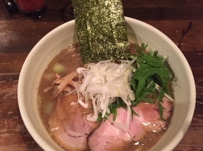 「濃い出汁そば 800円」@日本橋 製麺庵 なな蓮の写真