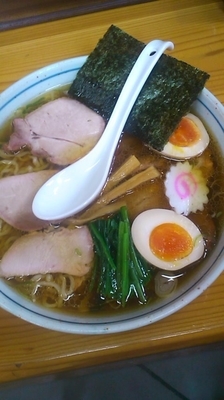 「チャーシュー麺」@とら食堂の写真