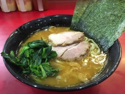 「チャーシューメン大」@杉田家 千葉祐光店の写真