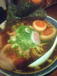 「特醤油らーめん」@井田商店の写真