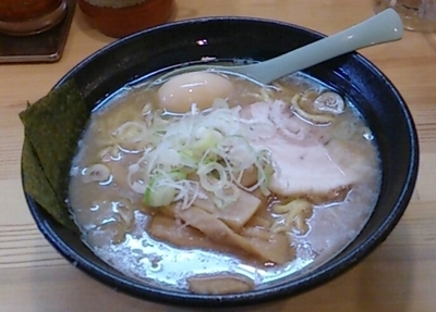 「蓮ラーメン（醤油）」@つけ麺らーめん 蓮の写真