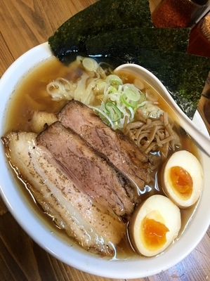 「特製醤油￥950」@くじら食堂の写真