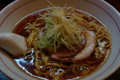 「ジンジャーポークヌードル（１２月限定）」@らーめん かねかつの写真