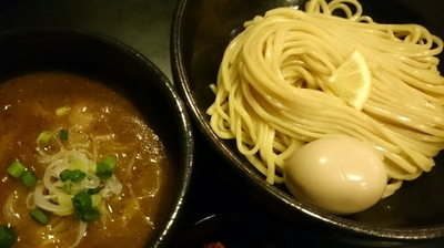 「【限定】濃厚豚骨魚介つけめん（200ｇ）700円＋他」@まぜそば 一心不乱の写真