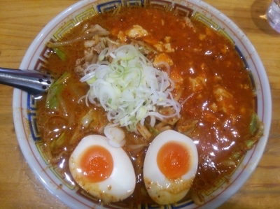 「デビルメン」@らーめん 田中家の写真