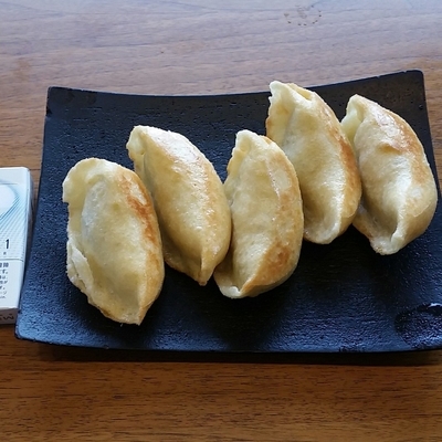 「手作り野菜餃子　６００円」@心華 shin-kaの写真