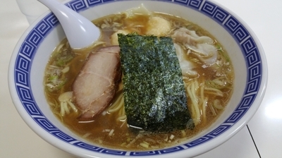 「ワンタンメンミックス(1100円)」@支那そば いしはらの写真