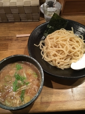 「つけ麺」@つけ麺 雀 アメ村本店の写真