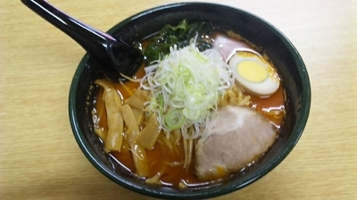 「鉄火麺」@味源 河辺店の写真