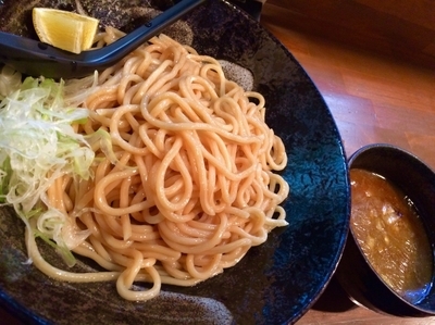 「つけ麺大盛り」@つけ麺屋ちっちょ 香里園店の写真