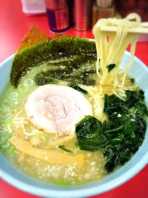 「ラーメン¥600」@ラーメンショップ 薮塚店の写真
