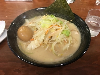 「タンメン」@ラーメンおやじ 本店の写真