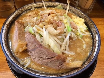 「ラーメン並」@ラーメン盛太郎の写真