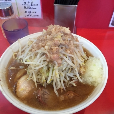 「ラーメン＋豚2枚 たまねぎ 860円」@麺屋 桐龍の写真