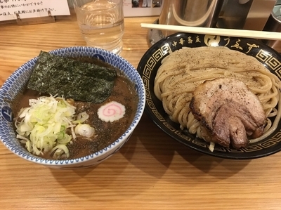 「つけ味玉（小）」@中華蕎麦うゑずの写真